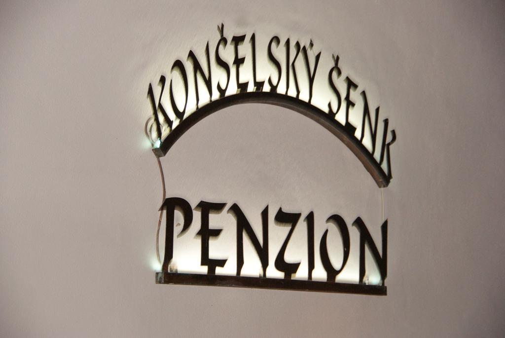 Penzion Konselsky Senk Domazlice Luaran gambar